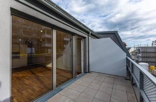 Wohnung mieten in Kobelgasse, 1110 Wien, 2-Zimmer-Dachgeschoßwohnung mit Terrasse