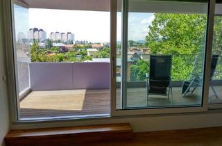 Wohnung mieten in Sagedergasse, 1120 Wien, Traumhafte, helle 3-Zimmer-Wohnung mit Loggia und Panoramablick