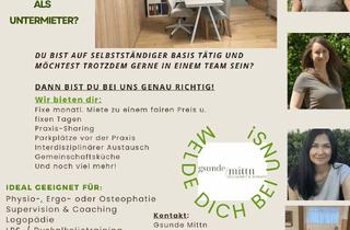 Immobilie mieten in Hauptstraße 13, 4621 Sipbachzell, Praxisraum 25m² in Sipbachzell sofort verfügbar