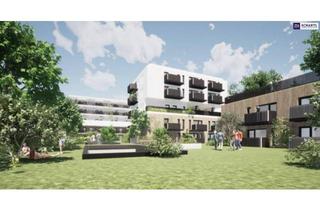 Geschäftslokal mieten in 8053 Graz, Repräsentative Gewerbeeinheit im Neubauprojekt – ideal für Nahversorger oder Handel - 1.265 m² ebenerdiges Geschäftslokal mit Top-Sichtlage in Graz-Wetzelsdorf