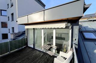 Wohnung kaufen in 5020 Salzburg, Salzburg-Lehen: Elegante Dachgeschoßwohnung mit Panorama-Balkon zu verkaufen