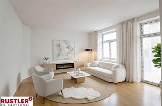 Wohnung kaufen in Kutschkermarkt, 1180 Wien, Altbaurenaissance - 3-Zimmer-Wohnung mit Balkon - Nähe Kutschkermarkt