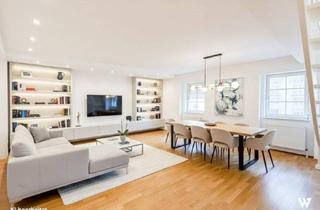 Maisonette kaufen in 1090 Wien, Exklusives Wohnen im Herzen des 9. Bezirks I Stilvolle Maisonette mit 3–4 Zimmern I Dachgeschossflair & Top-Anbindung I Nähe U6 / U4