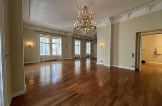 Wohnung mieten in Minoritenplatz, 1010 Wien, Prachtvolle Palaiswohnung auf 349 m² nahe Minoritenplatz - zu mieten in 1010 Wien