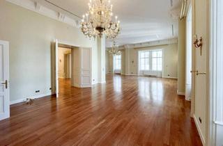 Wohnung mieten in Minoritenplatz, 1010 Wien, Prachtvolle Palaiswohnung auf 349 m² nahe Minoritenplatz - zu mieten in 1010 Wien