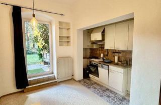 Wohnung mieten in Volksgartenstraße, 4020 Linz, Kleines Studioapartment mit Terrasse im Zentrum