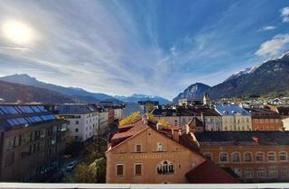 Wohnung mieten in Lieberstraße 4 Top B6.2, 6020 Innsbruck, Traumhafte Terrassenwohnung über den Dächern!