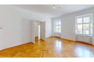 Wohnung mieten in Radetzkystraße 31, 8010 Graz, Geräumige Altbauwohnung nahe dem Augarten - Provisionsfrei!