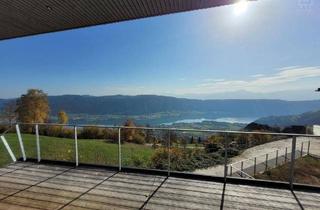 Villen zu kaufen in 9551 Bodensdorf, Außergewöhnliches Wohnhaus mit traumhaftem Panorama- und Seeblick auf den Ossiacher See!