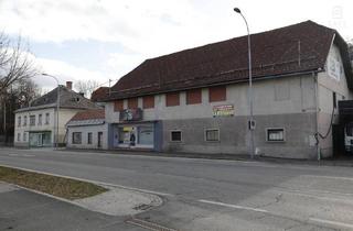 Lager kaufen in Hauptstraße, 9020 Klagenfurt, Großzügige Liegenschaft in TOP Frequenzlage and der Hauptstraße!