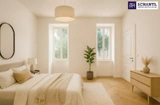 Wohnung kaufen in Blumauergasse, 1020 Wien, ++ Wohnen in Augartennähe ++ Erstklassig sanierte Altbauwohnung in ruhiger Seitenstraße in unmittelbarer Nähe zur U-Bahnstation Taborstraße + 2,5 Zimmer