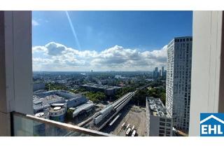 Wohnung mieten in Donau, 1220 Wien, Modernes Wohnen mit Pool & Sauna – TOWER HOMES – V22