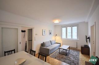 Wohnung mieten in Donaukanal, 1020 Wien, Nähe Augarten | Möblierte 2-Zimmer-Wohnung