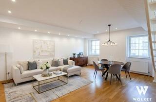 Maisonette kaufen in 1090 Wien, Stilvolle 3–4-Zimmer-Maisonette im Herzen des 9. Bezirks I Exklusives Dachgeschoss-Wohnen I Nähe U4 / U6