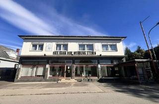 Immobilie kaufen in 8740 Zeltweg, Geschäftshaus mit Wohnung + privatem Wohnhaus mit Pool und wunderschönem Garten – vielseitig nutzbar und top gelegen