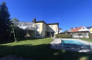 Immobilie kaufen in 8740 Zeltweg, Geschäftshaus mit Wohnung + privatem Wohnhaus mit Pool und wunderschönem Garten – vielseitig nutzbar und top gelegen