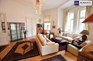Wohnung mieten in 1010 Wien, Repräsentative Luxus-Altbauwohnung in toller innerstädtischer Lage! Prächtiger Altbau an einem ruhigen Platzl in 1010 Wien!