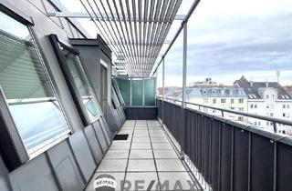 Wohnung kaufen in 1100 Wien, "Moderne Dachgeschosswohnung mit großer Terrasse & Garagenstellplatz"