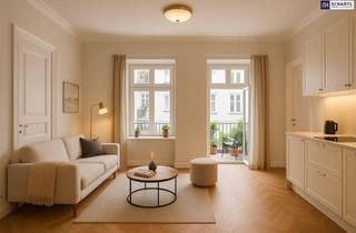 Wohnung kaufen in Obere Augartenstraße, 1020 Wien, ++ AUGARTEN-IDYLLE direkt vor der Haustüre ++ Erstbezug nach hochwertiger Sanierung + Balkon + ruhige Innenhoflage