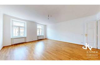 Wohnung mieten in Nestroyplatz, 1020 Wien, Unbefristet! Citylage, großzügige, helle 3-Zimmerwohnung auf 131m², Nestroyplatz!