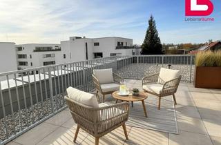 Wohnung mieten in Max-Hirschenauer-Straße 30 B/1. 17, 4780 Schärding Innere Stadt, *MIETE* Stadtquartier Schärding - 2-Zimmer-Wohnung Dachterrasse+Loggia / Haus 30B / TOP 17