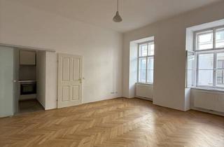 Wohnung mieten in Schönbornpark, Rathaus, 1080 Wien, Traumhafter 1,5-Zimmer-Altbau in Josefstadt (zusätzlich Stellplatz verfügbar)