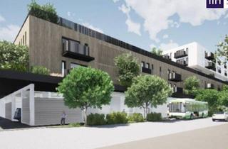 Geschäftslokal mieten in 8053 Graz, Repräsentative Gewerbeeinheit im Neubauprojekt - ideal für Nahversorger oder Handel - 1.265 m² ebenerdiges Geschäftslokal mit Top-Sichtlage in Graz-Wetzelsdorf