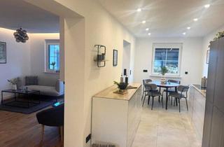 Wohnung kaufen in 6391 Fieberbrunn, Nahe Kitzbühel: Erstbezug nach Sanierung - Moderne Gartenwohnung mit Kamin, Terrasse und Bergblick in sonniger Lage nahe Kitzbühel