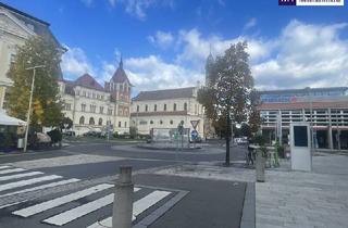 Gewerbeimmobilie mieten in 8330 Feldbach, EINFACH GENIAL! ERSTBEZUG AM HAUPTPLATZ! IHR neuer Firmenstandort ++ Absolute Bestlage! ERSTBEZUG - individuell GESTALTBAR!