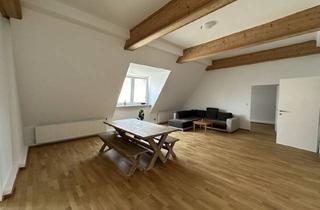 Wohnung mieten in Bennogasse, 1080 Wien, UNBEFRISTET: große 5 Zimmer im frisch ausgebauten Dachgeschoss mit Balkon!