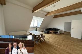 Wohnung mieten in Bennogasse, 1080 Wien, UNBEFRISTET: große 5 Zimmer im frisch ausgebauten Dachgeschoss mit Balkon!