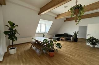 Wohnung mieten in Bennogasse, 1080 Wien, UNBEFRISTET: große 5 Zimmer im frisch ausgebauten Dachgeschoss mit Balkon!