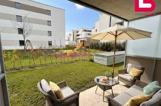 Wohnung mieten in Max-Hirschenauer-Straße 30 B/1. 04, 4780 Schärding Innere Stadt, *MIETE* Stadtquartier Schärding - 3-Zimmer-Gartenwohnung / Haus 30B / Top 4