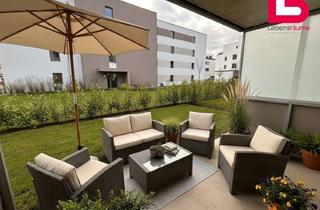 Wohnung mieten in Max-Hirschenauer-Straße 30 B/1. 01, 4780 Schärding Innere Stadt, *MIETE* Stadtquartier Schärding - 2-Zimmer-Gartenwohnung / Haus 30 B / Top 1