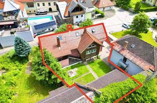 Einfamilienhaus kaufen in 9360 Friesach, Großzügiges Mehrfamilienhaus in zentrumsnaher Lage von Friesach, Kärnten - ideal für Familien oder Anleger