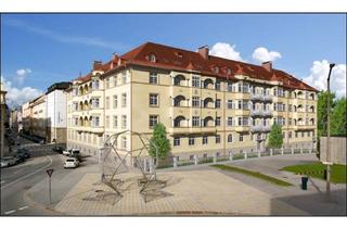 Wohnung mieten in Faberstraße 20 (Palais Von Andrä), 5020 Salzburg, Exklusive Altbau 3-Zimmer-Wohnung mit Balkon kernsaniert und renoviert im Palais von Andrä