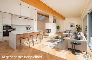 Penthouse kaufen in 4893 Zell am Moos, Superlative Dachterrassenwohnung am malerischen Irrsee
