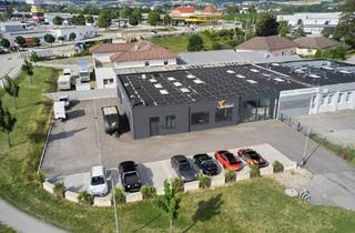 Gewerbeimmobilie kaufen in 4911 Tumeltsham, Top ausgestattete Betriebsliegenschaft mit Werkstatt