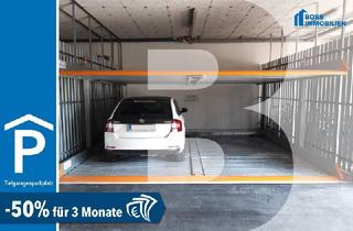 Garagen mieten in Hamerlingstraße, 4020 Linz, AKTION: -50% für 3 Monate! Stapelparkplätze | Hamerlingstraße 11, 4020 Linz