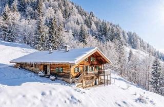 Haus mieten in 5771 Leogang, Vom Alltag weit entfernt - Almhütte zur Dauermiete