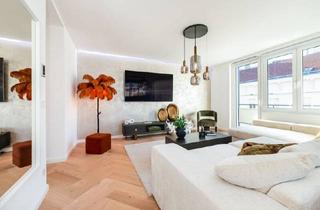 Wohnung kaufen in Schwedenplatz, 1010 Wien, Exklusives 3-Zimmer-Apartment im 1. Bezirk | Hell, renoviert & 2 Loggien