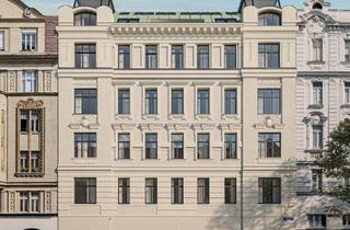 Wohnung kaufen in Gumpendorfer Straße, 1060 Wien, Baugenehmigter Rohdachboden! Fantastische Architektur und Traumblick!