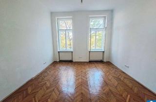 Wohnung kaufen in Max-Winter-Platz, 1020 Wien, Stuwerviertel: 2 Zimmer-Altbauwohnung mit Parkblick