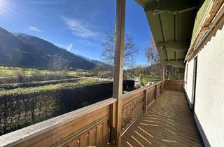 Wohnung kaufen in 5722 Niedernsill, Niedernsill - Großzügige 4-Zimmer-Wohnung mit Garten & Balkon in Zweiparteienhaus zu verkaufen