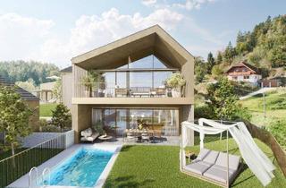 Villen zu kaufen in Tibitsch, 9212 Sankt Martin am Techelsberg, Exklusives Wohnprojekt am Wörthersee - Wohnen, wo andere auftanken!