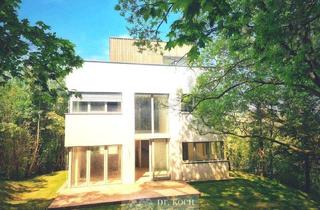 Villen zu kaufen in 3400 Weidling, Moderne Niedrigenergievillen mit Panoramaterrassen und Garten – begehrte Lage in Klosterneuburg