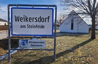Grundstück zu kaufen in 2722 Weikersdorf am Steinfelde, Absolute Idylle mit traumhaftem Fernblick, nahe zu Wiener Neustadt