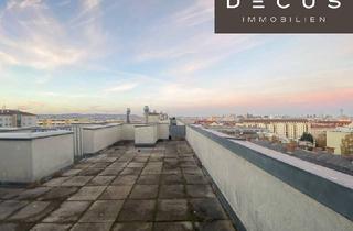 Wohnung mieten in Holbeingasse, 1100 Wien, 2 ZIMMER | DACHGESCHOSSWOHNUNG | 2 TERRASSEN | AB SOFORT VERFÜGBAR