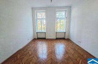 Wohnung kaufen in Max-Winter-Platz, 1020 Wien, Stuwerviertel: 2 Zimmer-Altbauwohnung mit Parkblick