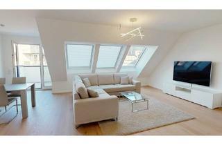 Wohnung kaufen in 1210 Wien, Erstbezug: 3-Zimmer-DG-Wohnung mit Terrasse (Kurzzeitvermietung gestattet!)